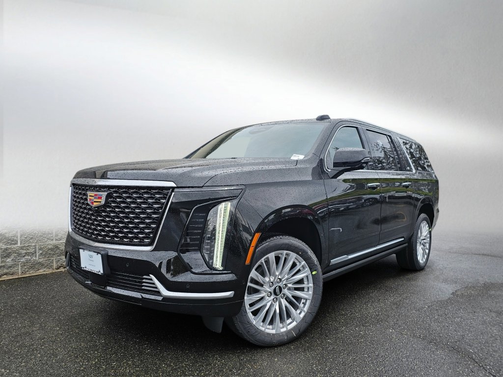 New 2026 Cadillac Escalade ESV Luxury