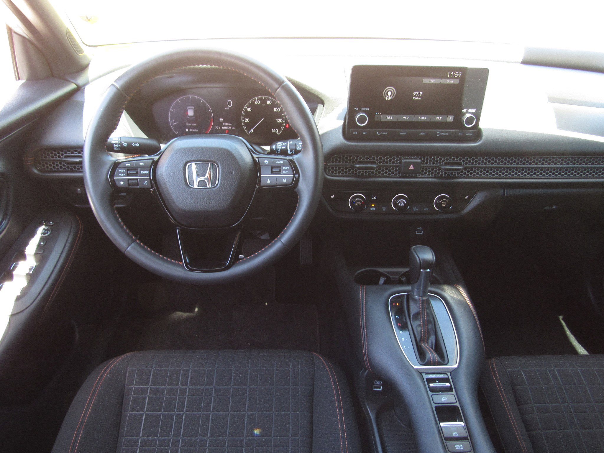 Certified 2023 Honda HR-V Sport image 16