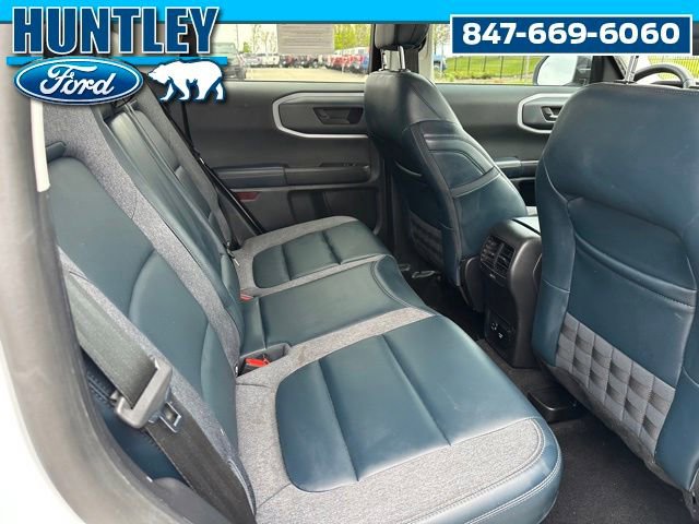 Used 2024 Ford Bronco Sport Outer Banks w/ Tech Package AWD/4WD image 11