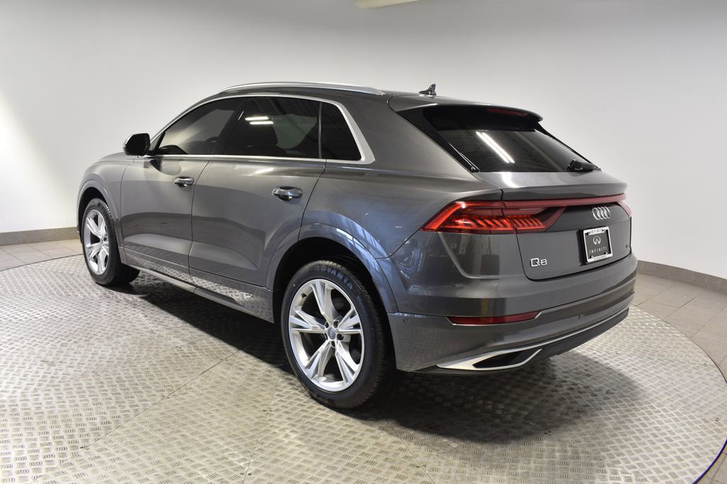 Used 2019 Audi Q8 Premium Plus w/ Premium Plus image 5