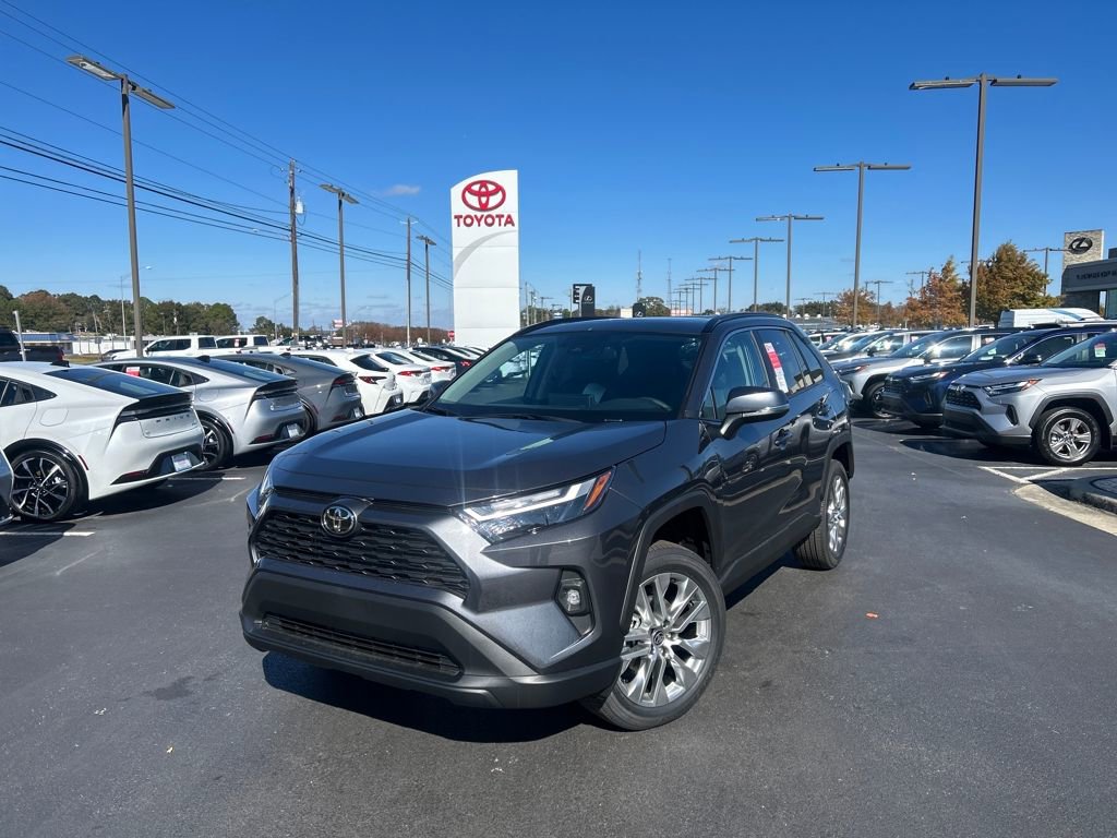 New 2025 Toyota RAV4 XLE Premium