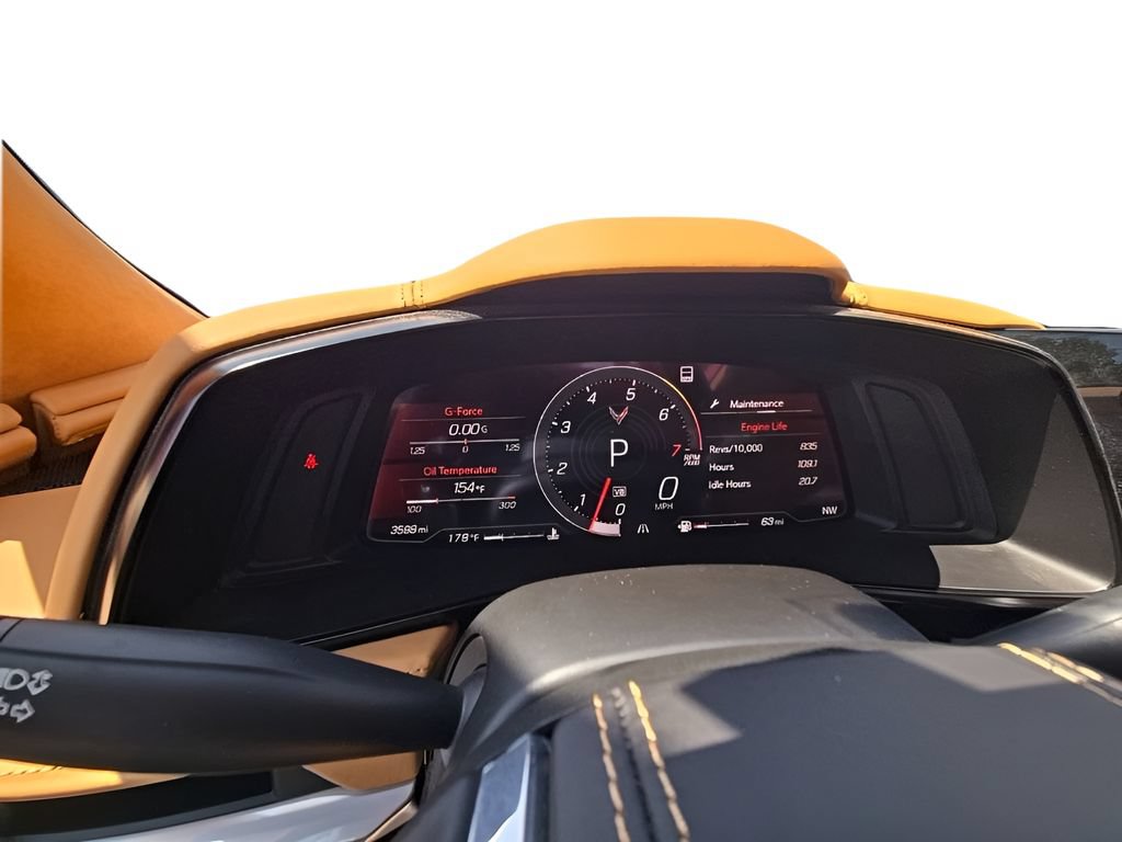 Used 2023 Chevrolet Corvette Stingray Premium Conv w/ Z51 Performance Package RWD image 22