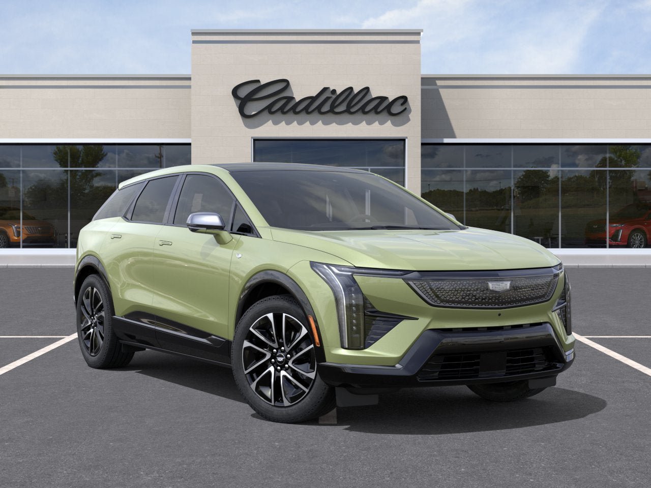 New 2027 Cadillac Optiq Sport w/ LPO, Floor Liner Package AWD/4WD image 7