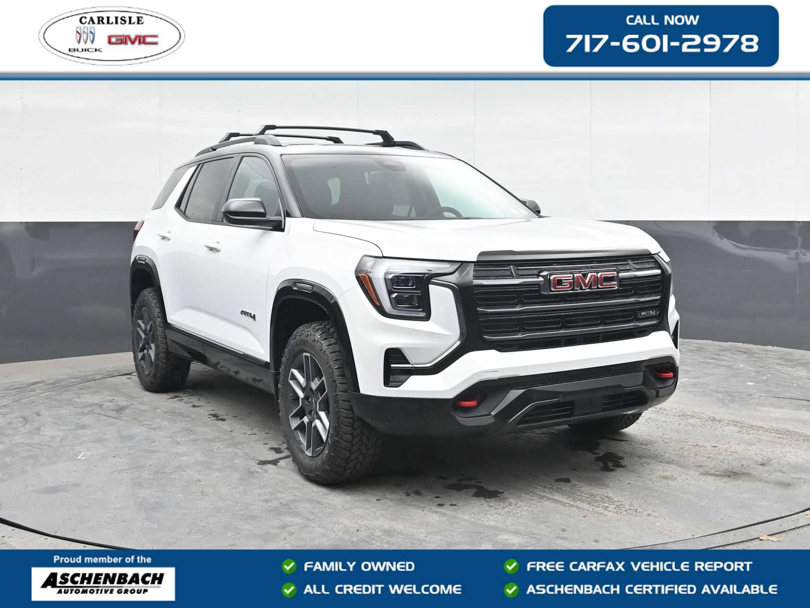 New 2027 GMC Terrain AT4 w/ LPO, Hit The Road Package