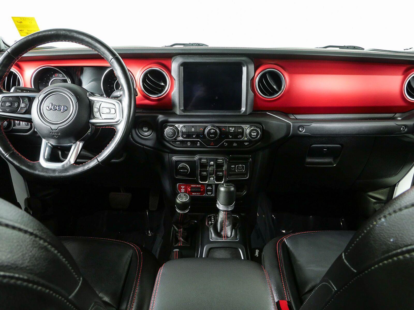 Used 2021 Jeep Gladiator Rubicon AWD/4WD image 20