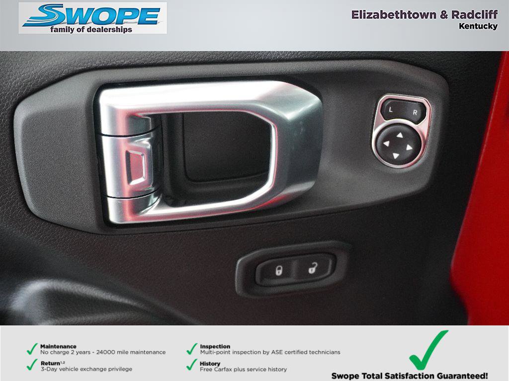 New 2026 Jeep Wrangler Unlimited Rubicon image 13