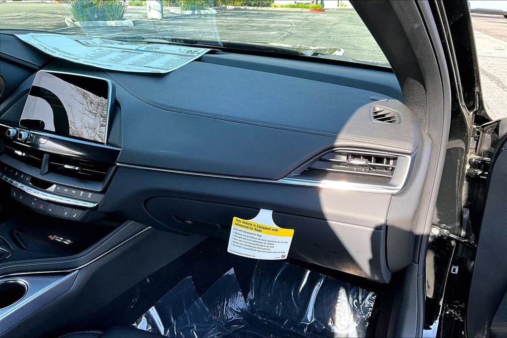 New 2026 Cadillac CT4 Premium Luxury w/ LPO, ONYX Package RWD image 30