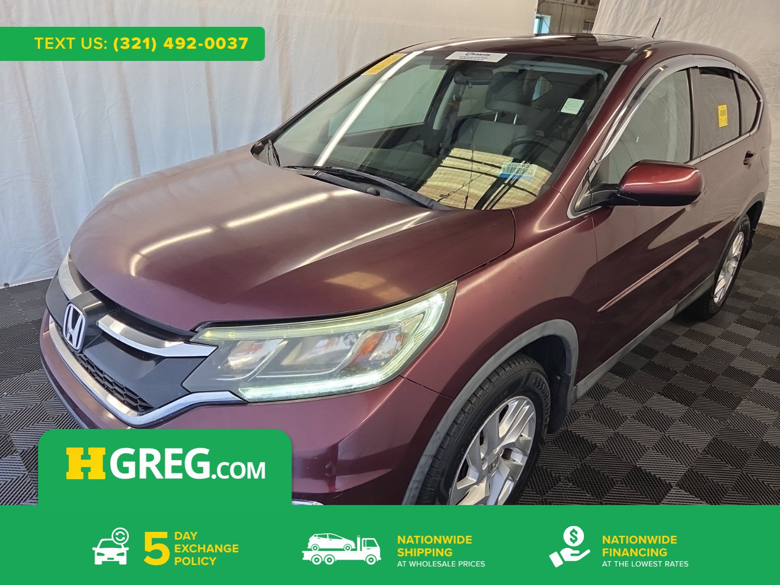 Used 2016 Honda CR-V EX image 1