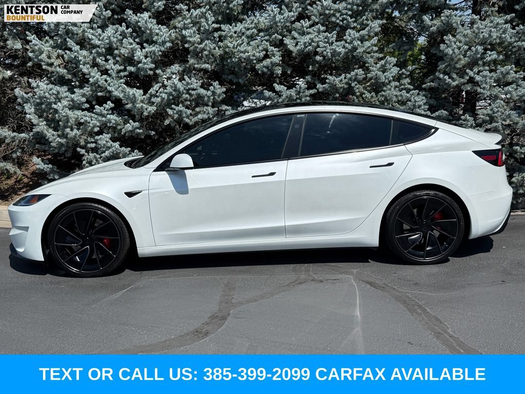 Used 2025 Tesla Model 3 Performance AWD/4WD image 4