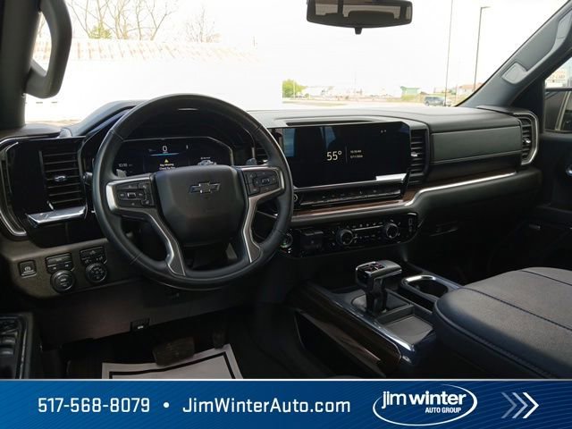Used 2024 Chevrolet Silverado 1500 RST w/ Convenience Package II AWD/4WD image 16
