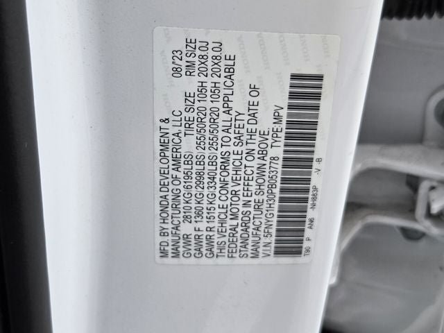 Used 2023 Honda Pilot Sport image 33