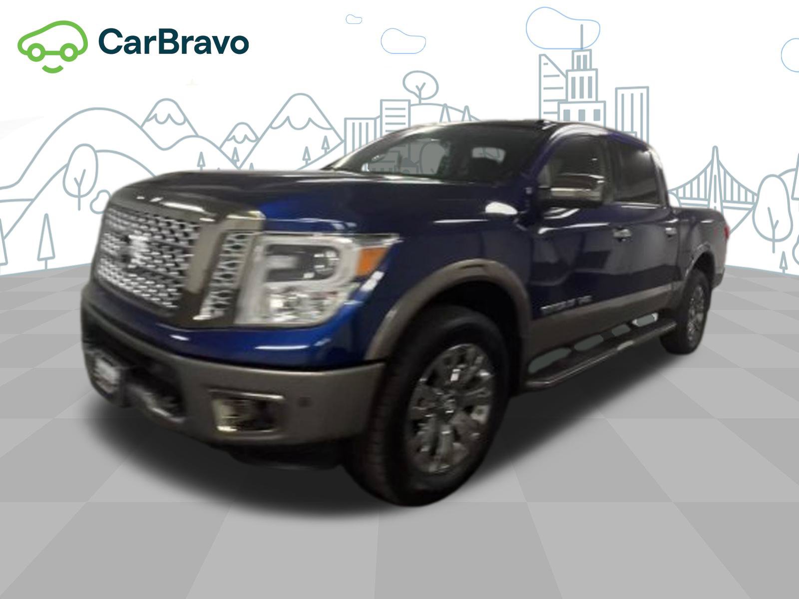 Used 2019 Nissan Titan Platinum Reserve