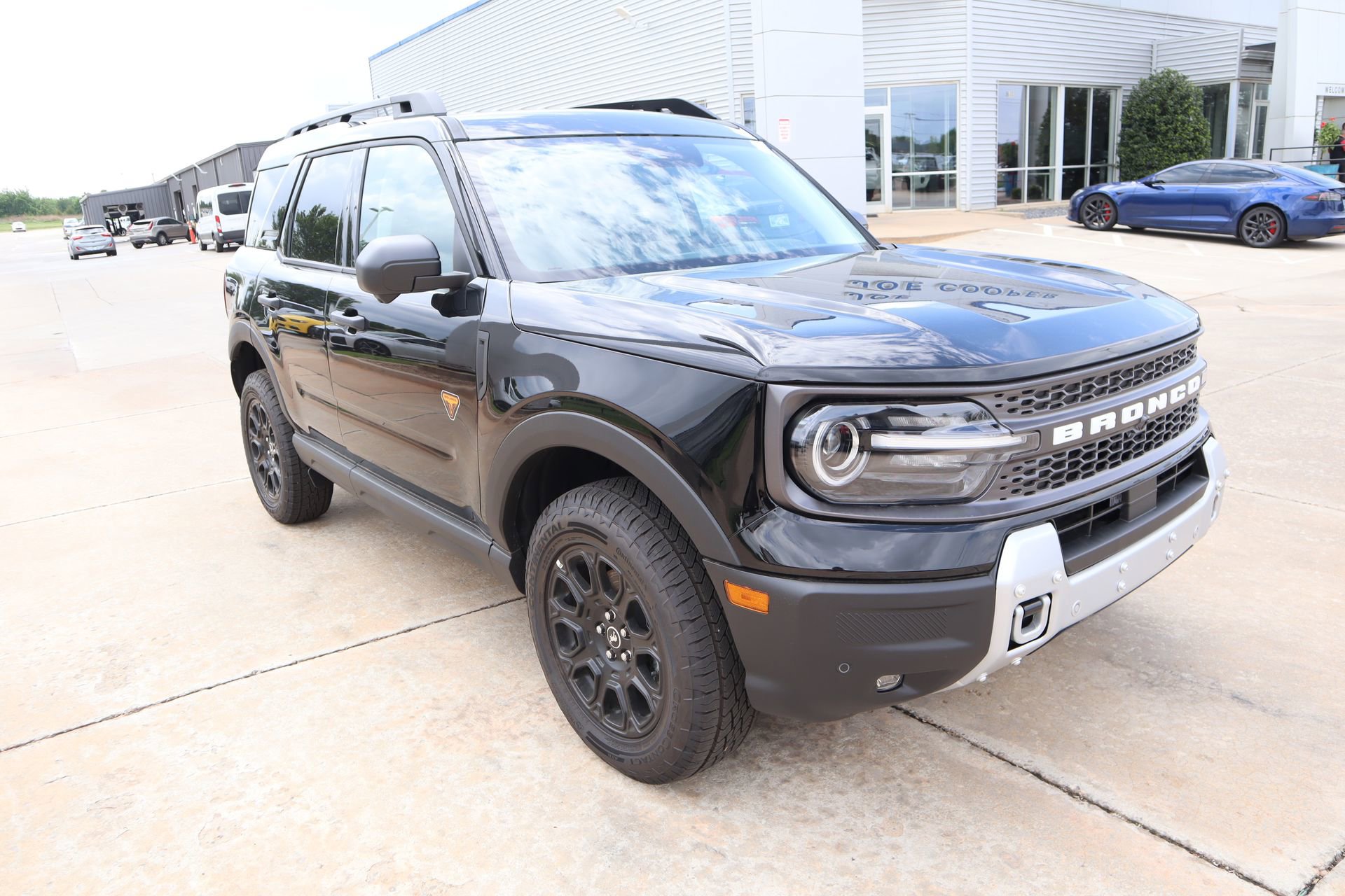 New 2025 Ford Bronco Sport Badlands image 1