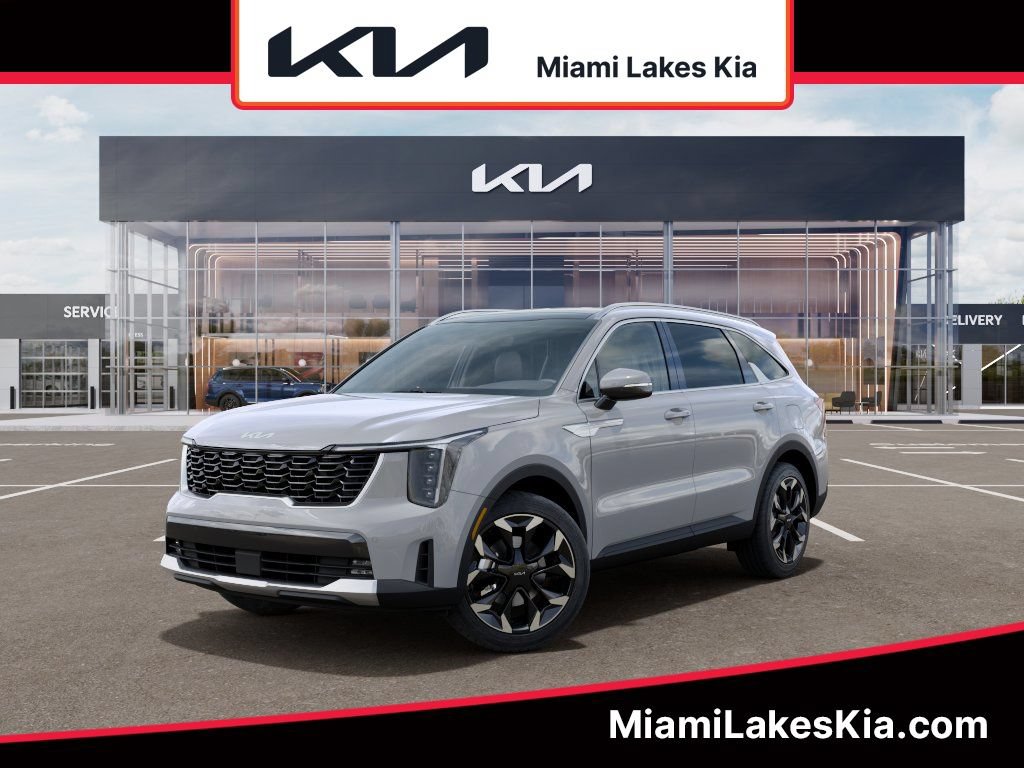 New 2026 Kia Sorento EX w/ EX Premium Package FWD 360° Tour
