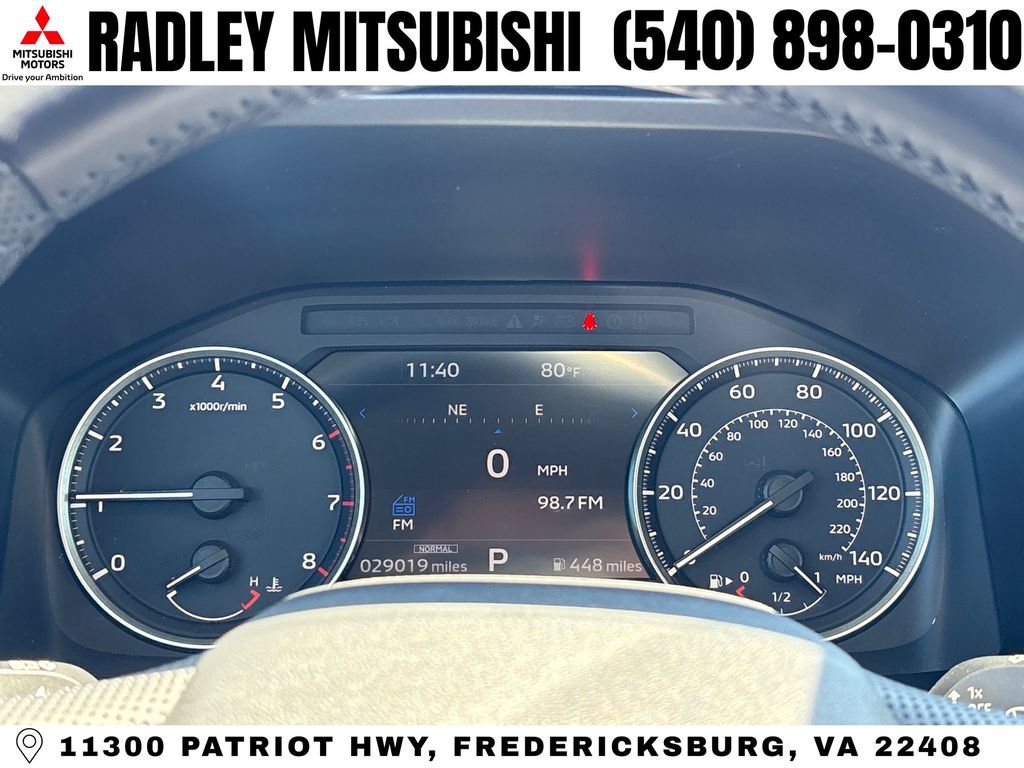 Used 2023 Mitsubishi Outlander SE AWD/4WD image 10