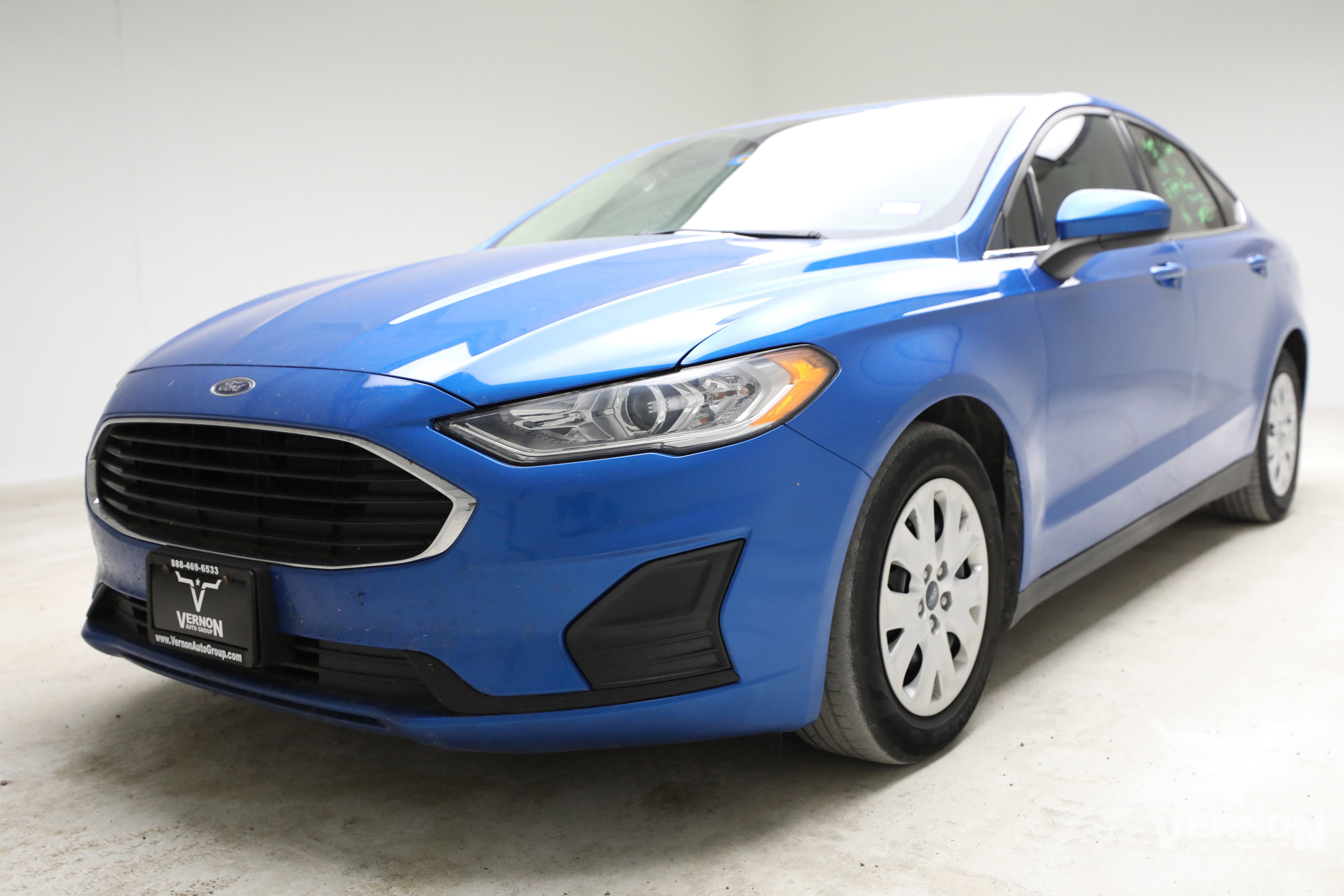 Used 2020 Ford Fusion S