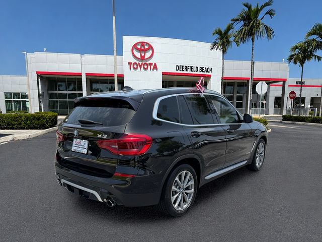 Used 2018 BMW X3 xDrive30i AWD/4WD image 7