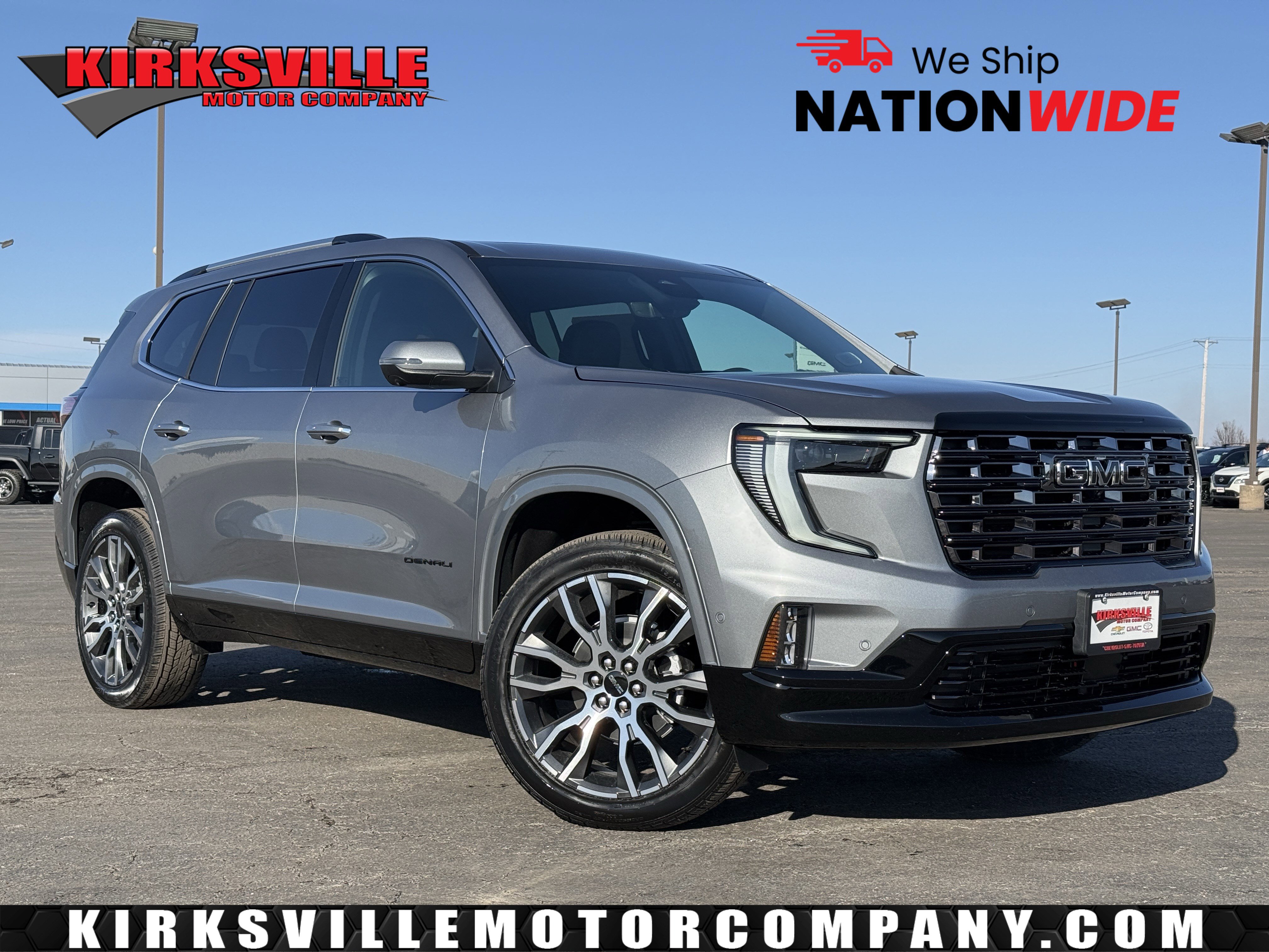 New 2026 GMC Acadia Denali Ultimate w/ LPO, Floor Liner Package image 1