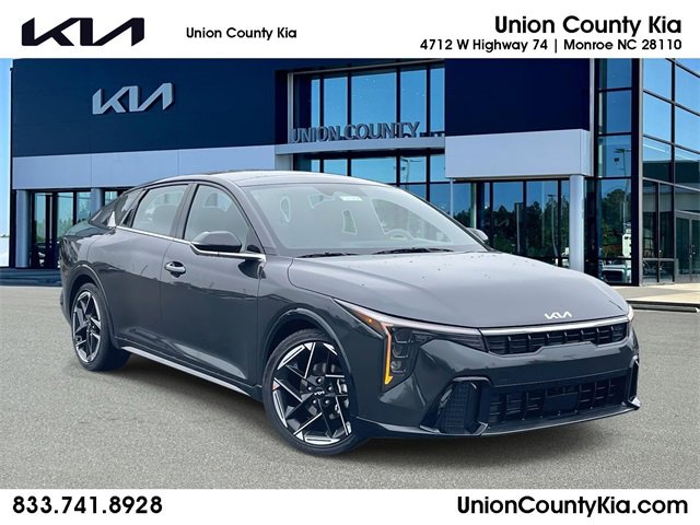 New 2025 Kia K4 GT-Line w/ GT-Line Sunroof Package