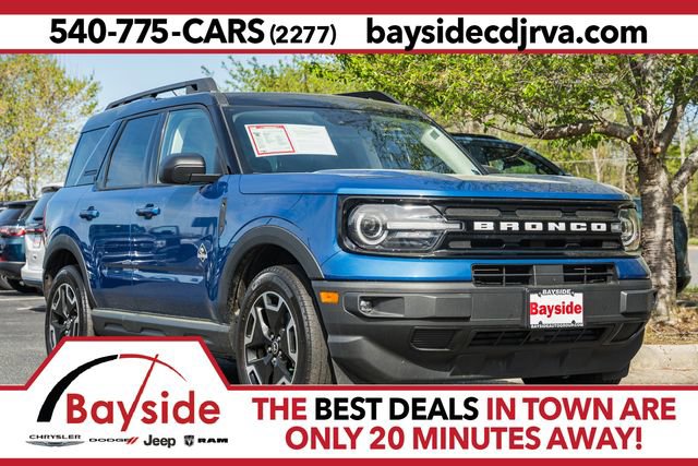 Used 2023 Ford Bronco Sport Outer Banks w/ Tech Package