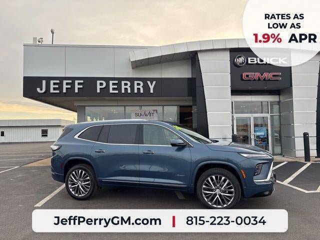 New 2026 Buick Enclave Avenir w/ Super Cruise Package