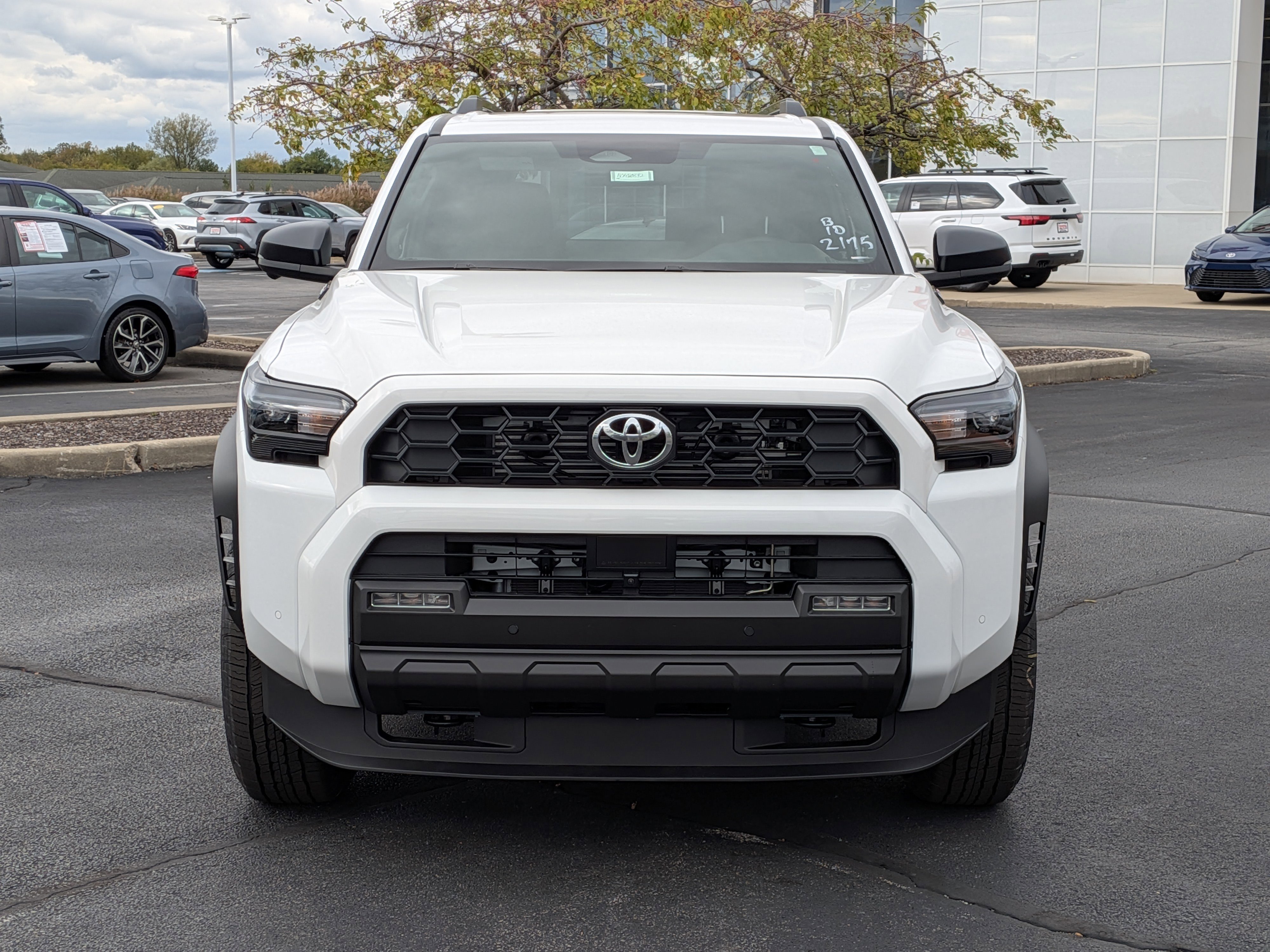 New 2025 Toyota 4Runner TRD Off-Road Premium image 2