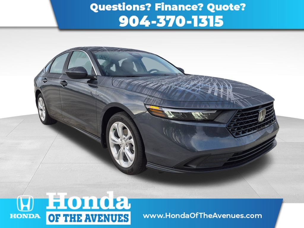 New 2026 Honda Accord LX image 1