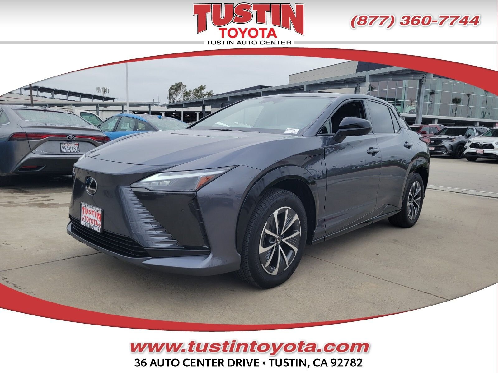 Used 2024 Lexus RZ 300e Premium w/ Accessory Package (2T)