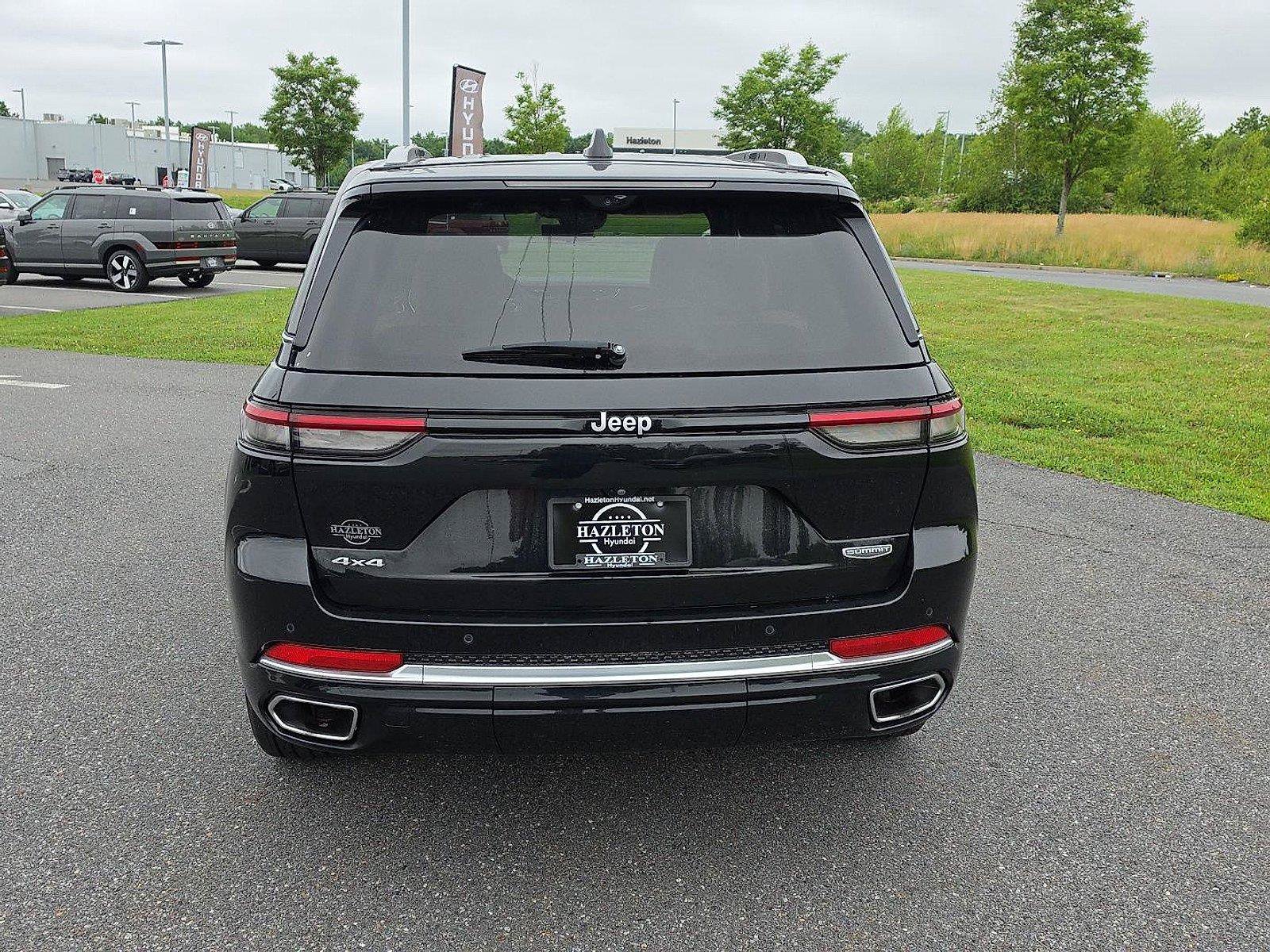 Used 2023 Jeep Grand Cherokee Summit w/ Adv Protech Group IV AWD/4WD image 6