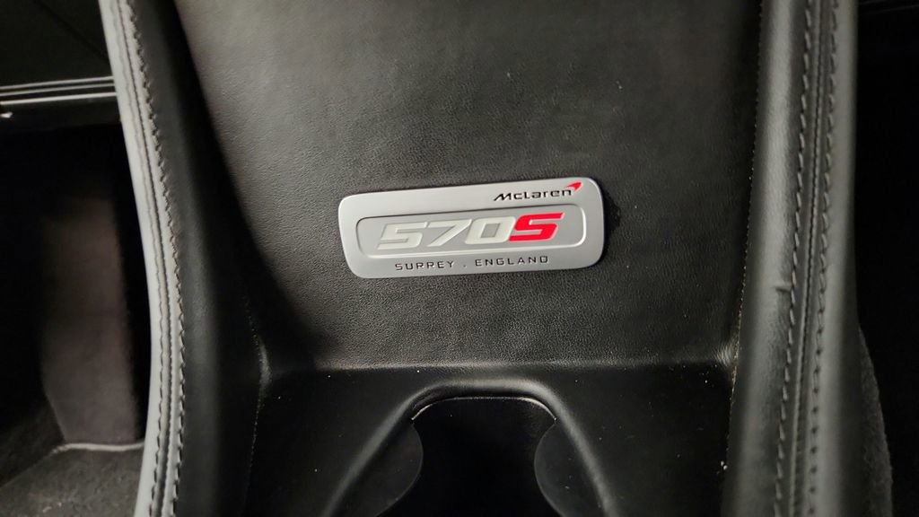 Used 2016 McLaren 570S Coupe RWD image 33