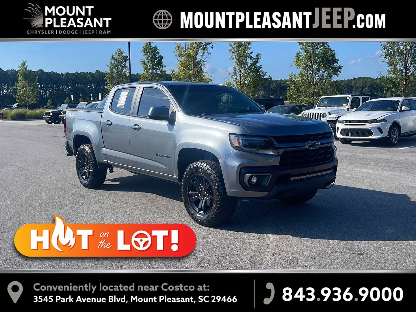 Used 2022 Chevrolet Colorado LT w/ LT Convenience Package
