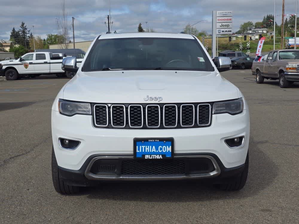 Used 2019 Jeep Grand Cherokee Limited w/ Luxury Group II AWD/4WD image 8