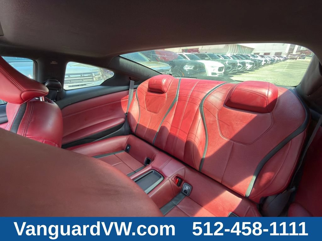 Used 2022 INFINITI Q60 Red Sport 400 w/ Proactive Package RWD image 12