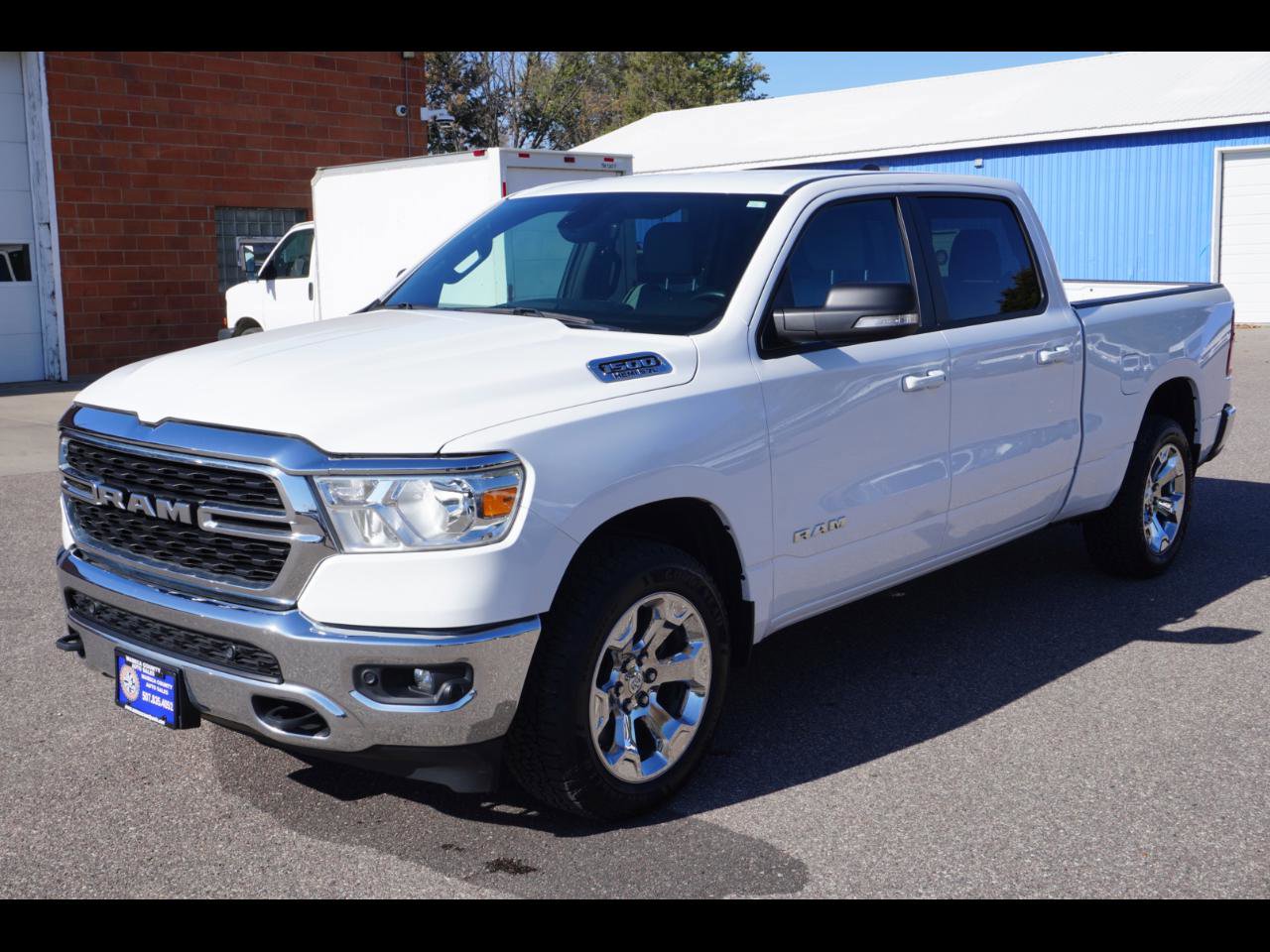 Used 2022 RAM 1500 Big Horn image 1