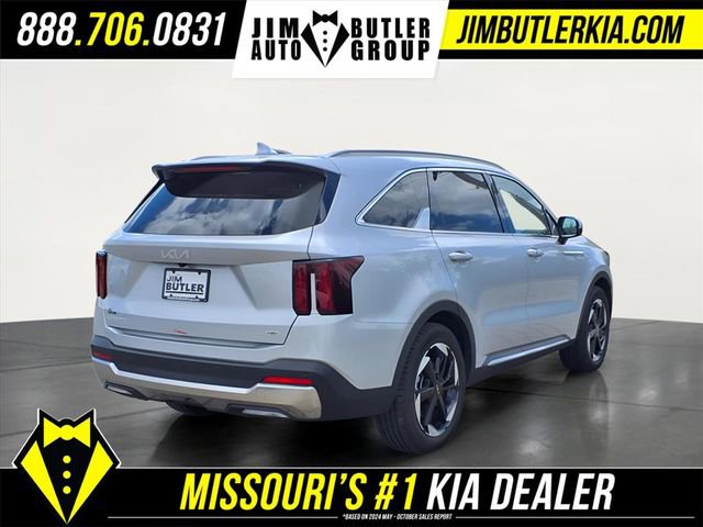 New 2025 Kia Sorento EX w/ EX Panoramic Sunroof Package image 28