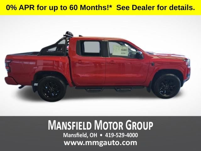 New 2026 Nissan Frontier SV w/ Tow Package image 9