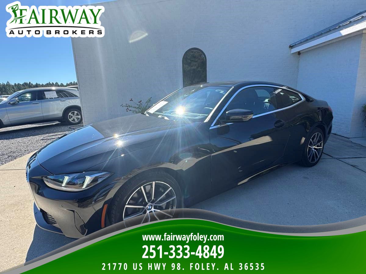 Used 2025 BMW 430i xDrive Coupe