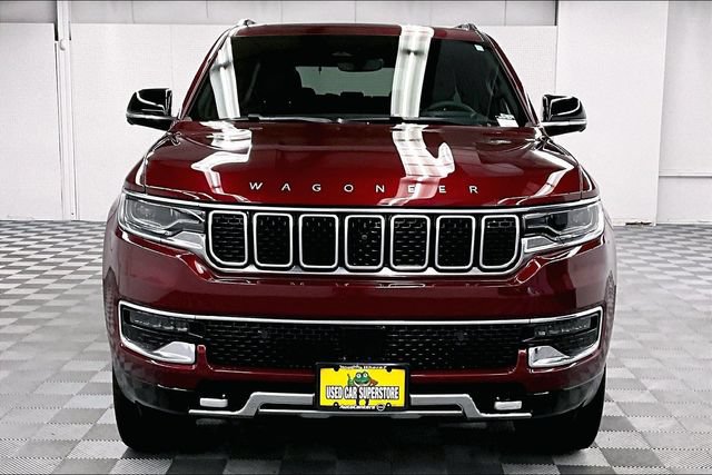 Used 2025 Jeep Wagoneer Series III w/ Premium Group I AWD/4WD image 4