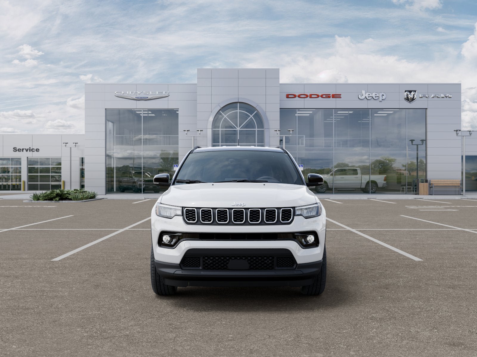 New 2026 Jeep Compass Limited AWD/4WD image 32