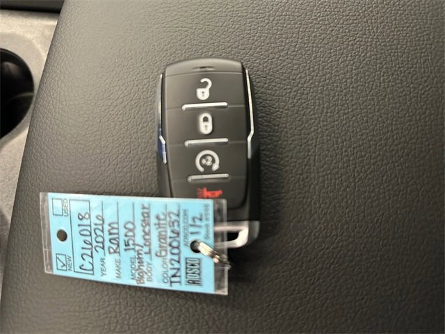 New 2026 RAM 1500 4x4 Crew Cab image 34