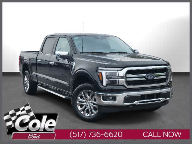 New 2025 Ford F150 Lariat w/ Equipment Group 502A High