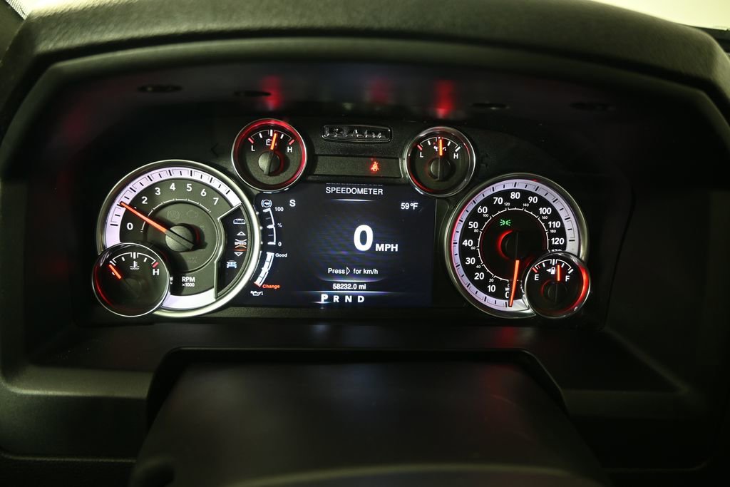 Used 2024 RAM 1500 Classic Warlock AWD/4WD image 24