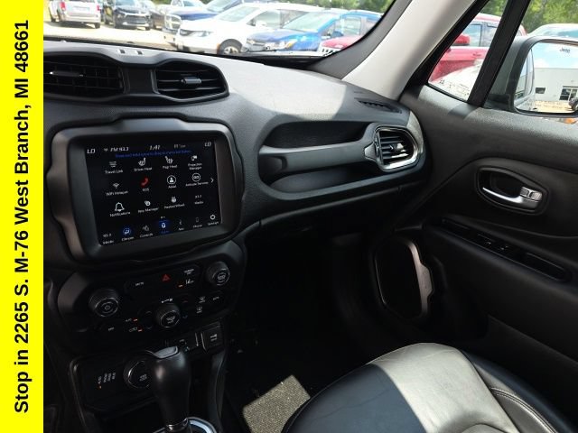 Used 2021 Jeep Renegade Limited AWD/4WD image 30