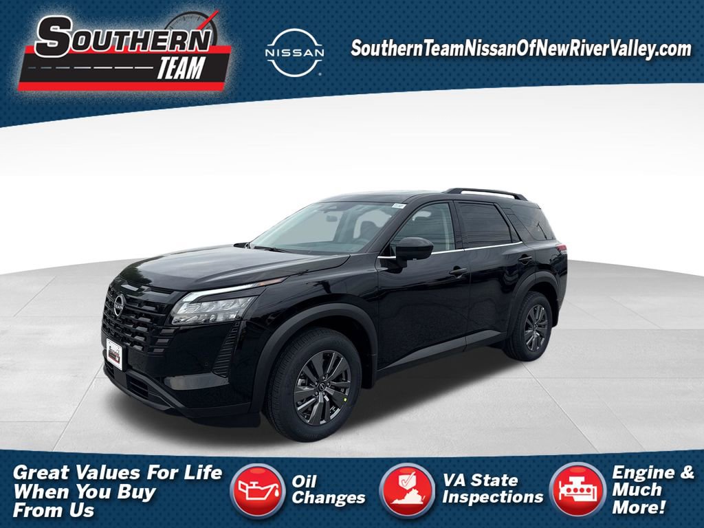 New 2026 Nissan Pathfinder SV w/ SV Premium Package