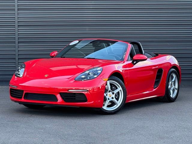 Used 2022 Porsche 718 Boxster