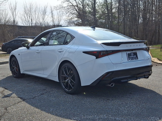 New 2026 Lexus IS 350 F Sport image 3