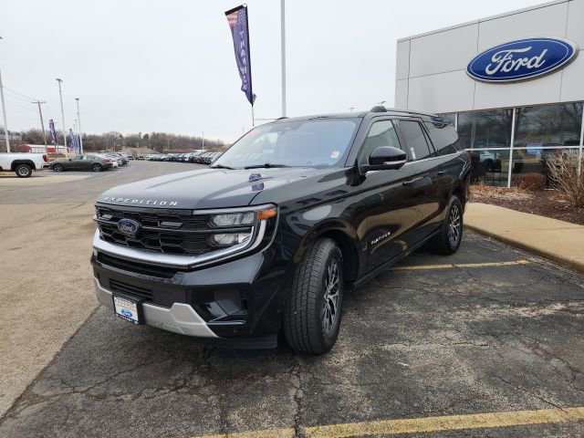 Certified 2025 Ford Expedition Max Platinum AWD/4WD image 3
