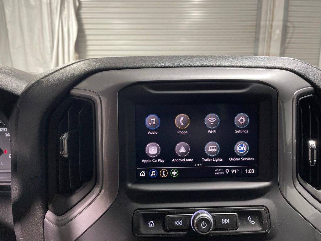 Used 2024 Chevrolet Silverado 1500 Custom AWD/4WD image 23
