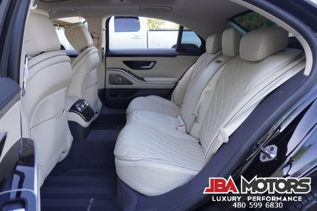 Used 2021 Mercedes-Benz S 580 4MATIC Sedan w/ AMG Line image 94