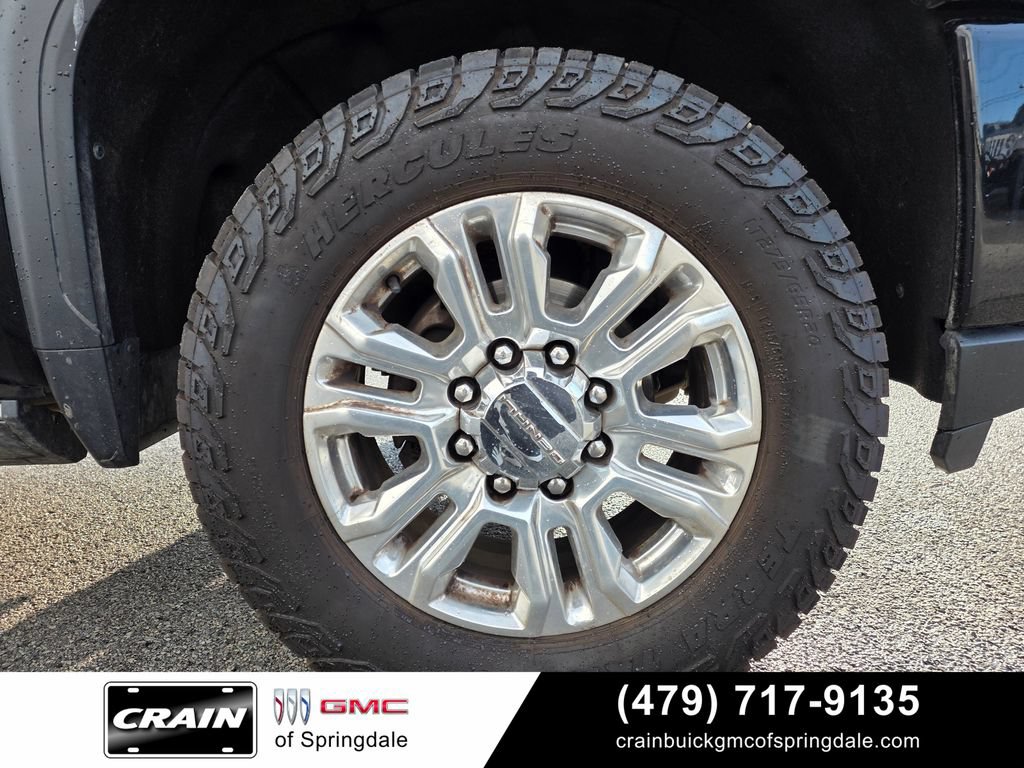 Used 2022 GMC Sierra 2500 Denali w/ Denali Ultimate Package AWD/4WD image 30